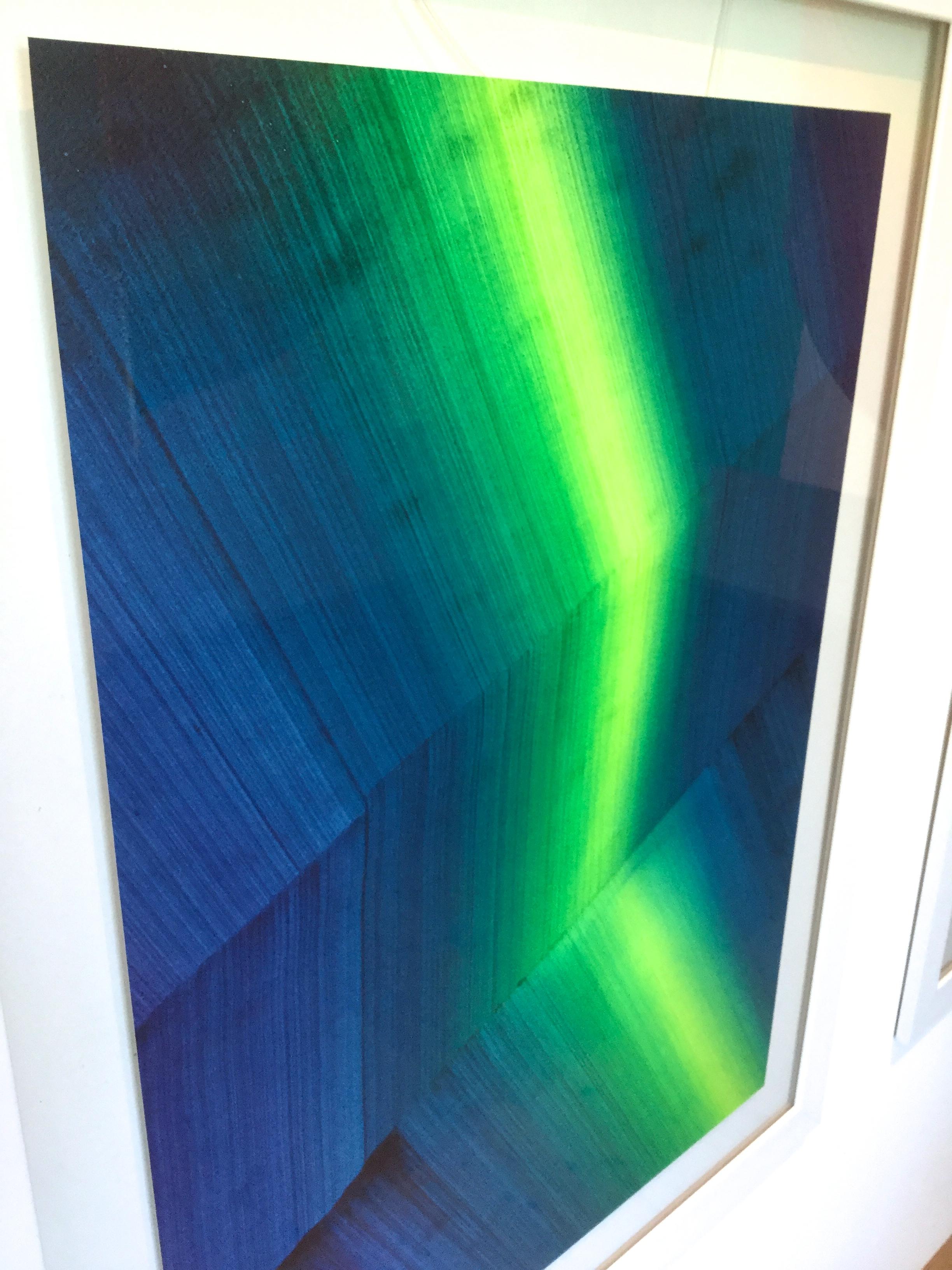 Senza titolo 04 -  Serie 2019, Pittura astratta contemporanea, Leggerezza tessile - Painting di Tomasz Prymon
