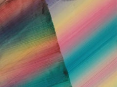 Senza titolo 06 -  Serie 2019, Pittura astratta contemporanea, Leggerezza tessile