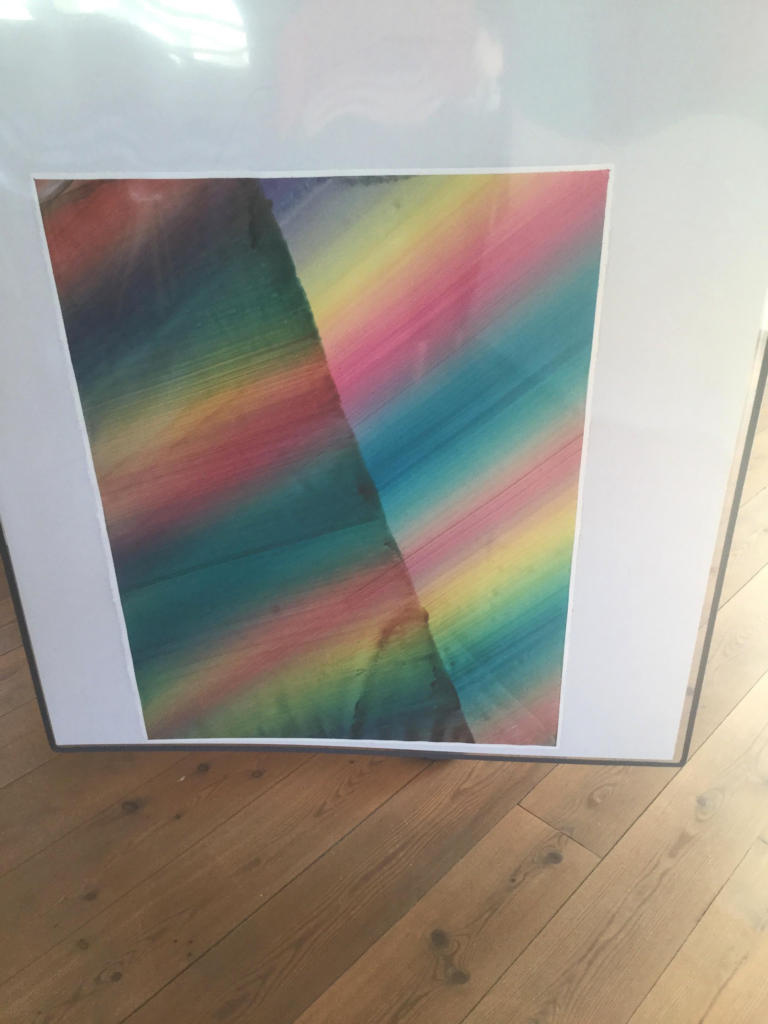 Senza titolo 06 -  Serie 2019, Pittura astratta contemporanea, Leggerezza tessile - Painting Contemporaneo di Tomasz Prymon