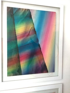 Sin título 08 - Serie 2019, Pintura abstracta contemporánea, Ligereza textil