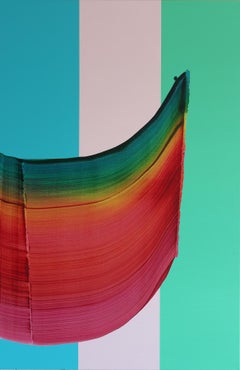 Untitled 1 - Contemporary Abstract and Colorful Oil Painting, Conceptual Art-XL