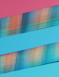 Untitled 12 -  Contemporary Abstract and Colorful Painting, Conceptual Art