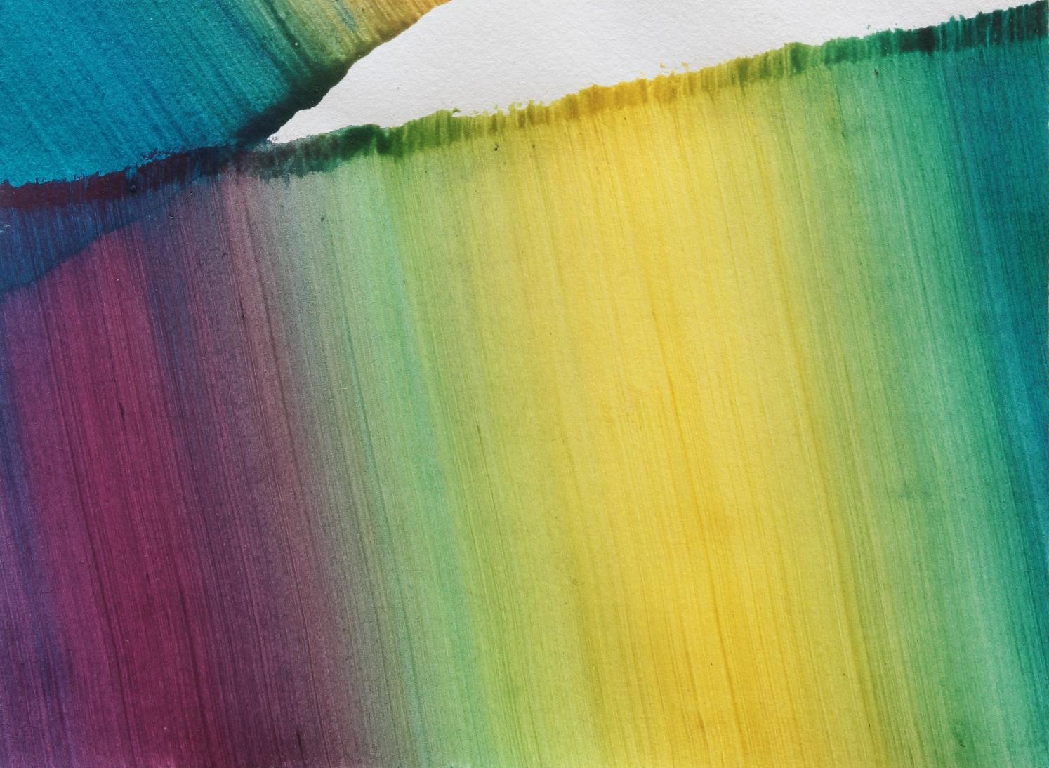 Senza titolo 16 -  Serie 2019, Pittura astratta contemporanea, Leggerezza tessile - Painting di Tomasz Prymon