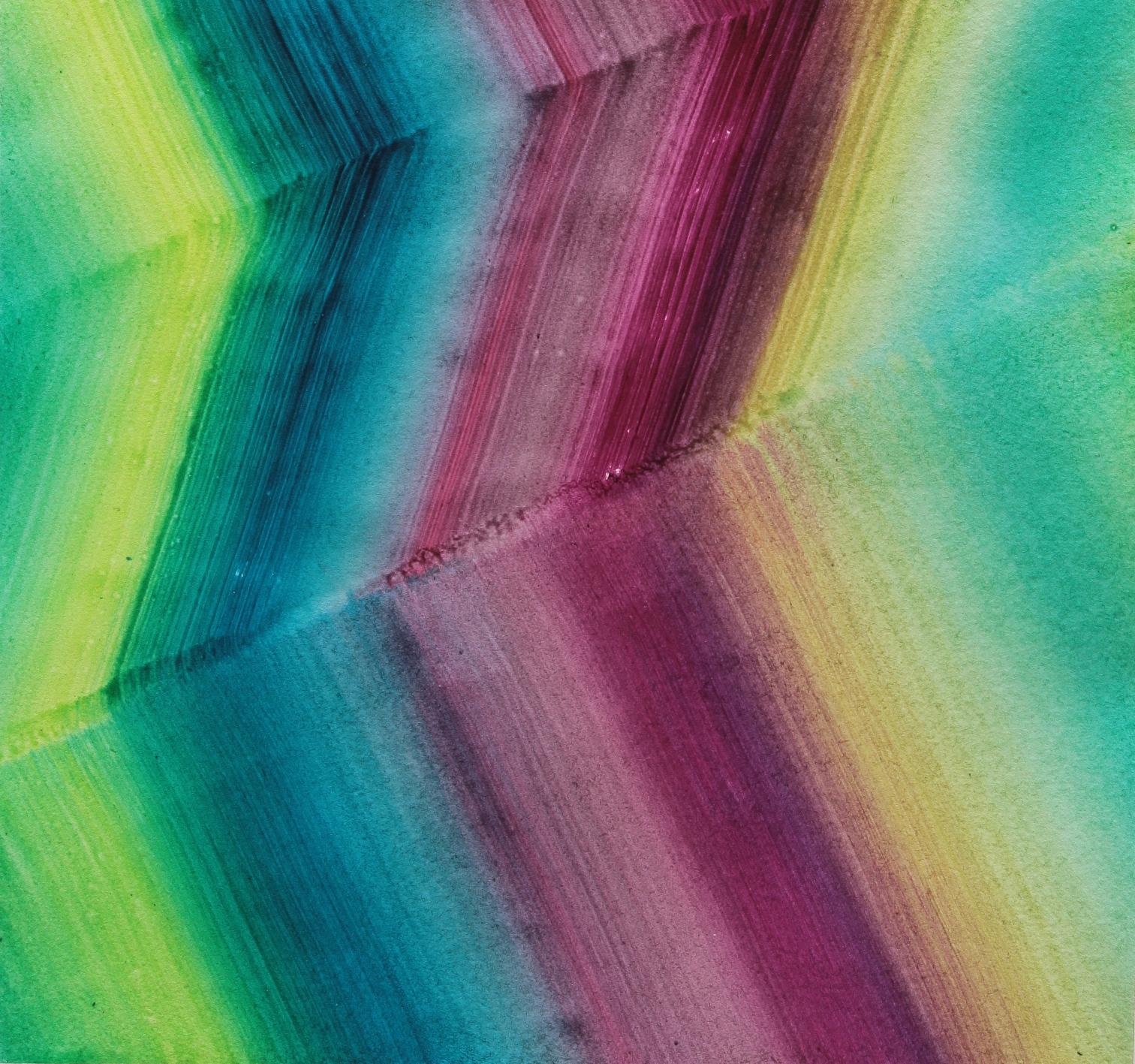 Senza titolo 35 -  Serie 2019, Pittura astratta contemporanea, Leggerezza tessile - Painting di Tomasz Prymon