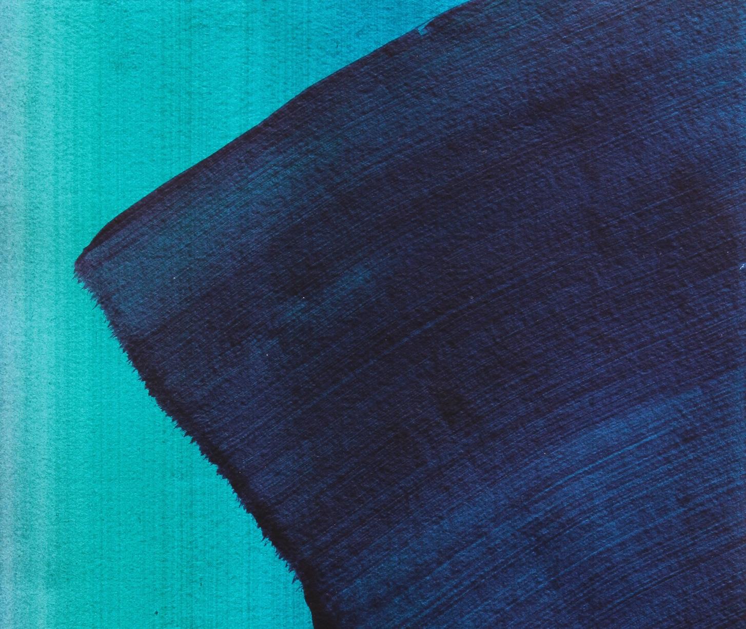 Sans titre 38 -  Série 2019, peinture abstraite contemporaine, légèreté des textiles - Painting de Tomasz Prymon