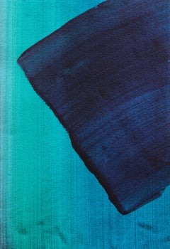 Sin título 38 -  Serie 2019, Pintura abstracta contemporánea, Ligereza textil