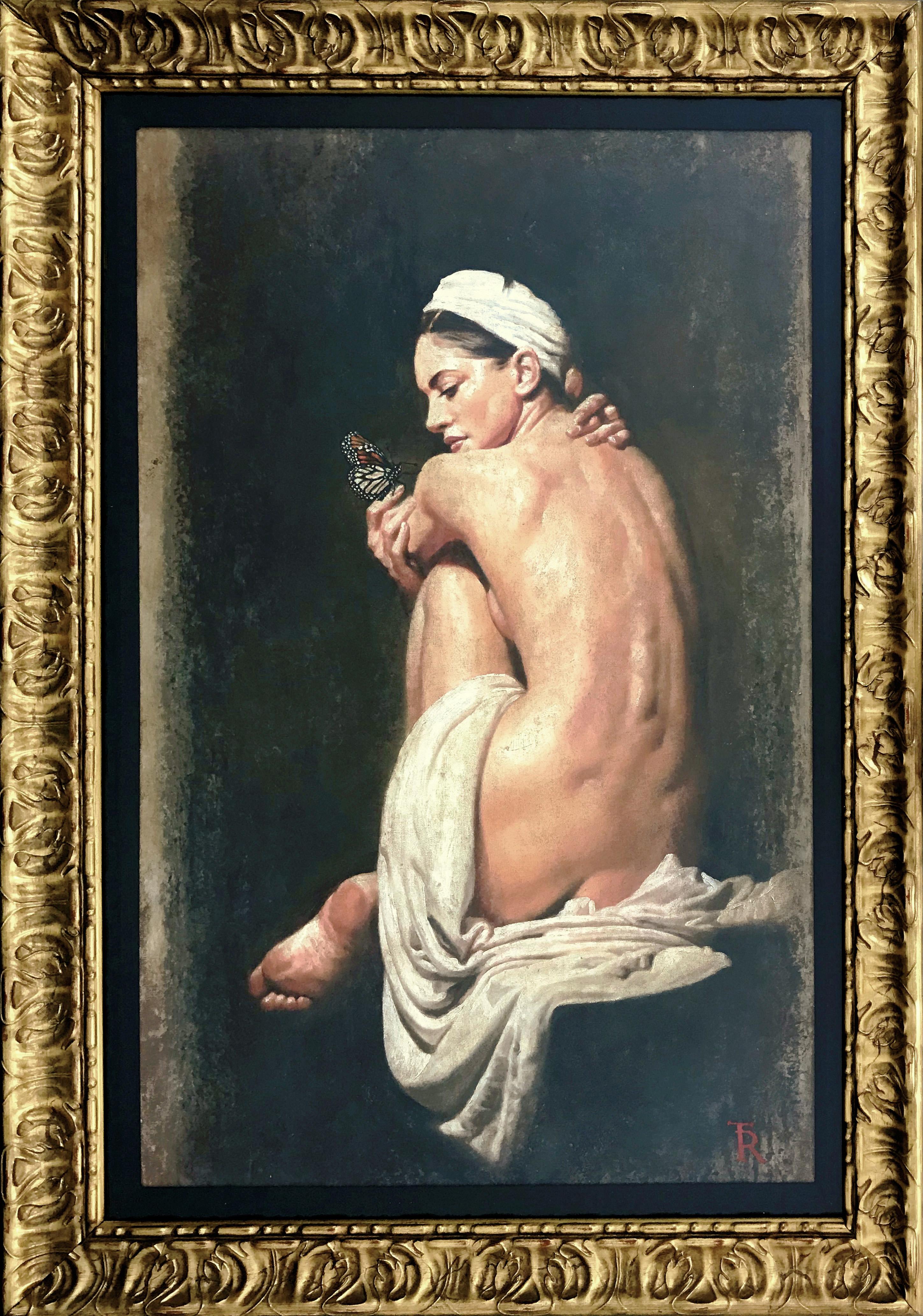 TENUIS - Painting by Tomasz Rut