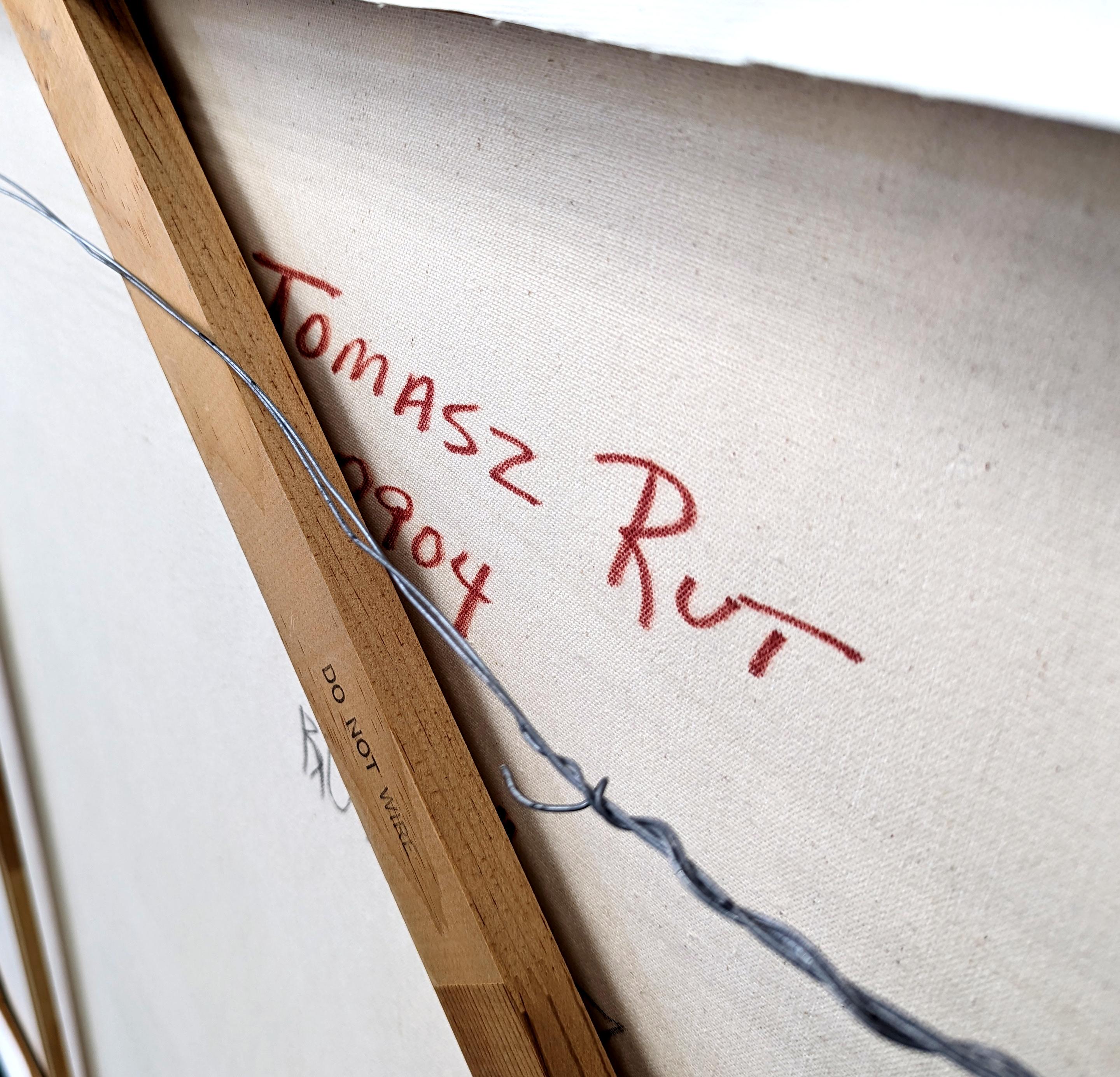 Senza titolo (dipinto di grandi dimensioni) - Painting di Tomasz Rut