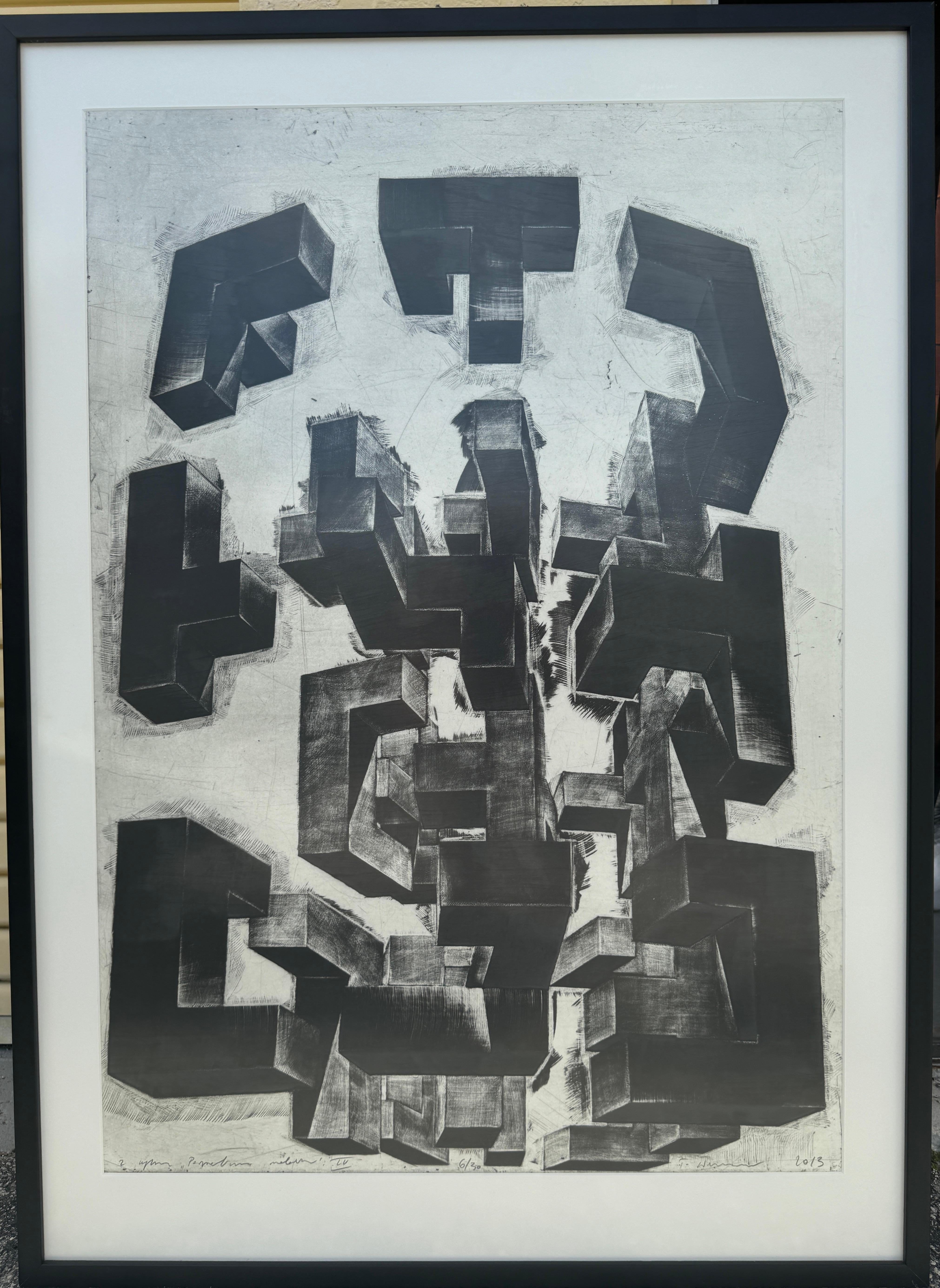 Perpetuum Mobile LV – Print von Tomasz Winiarski