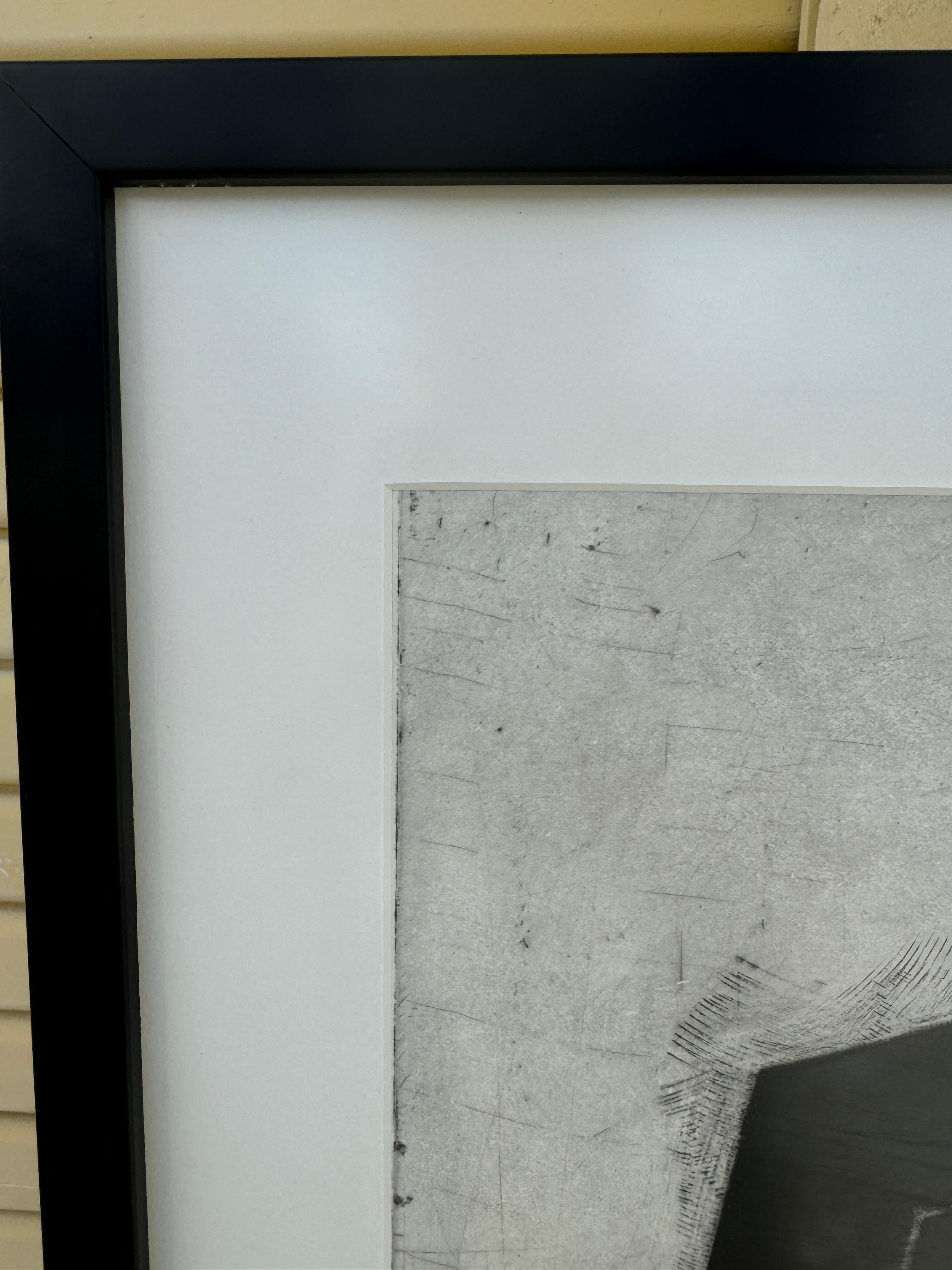 Perpetuum Mobile LV (Grau), Figurative Print, von Tomasz Winiarski