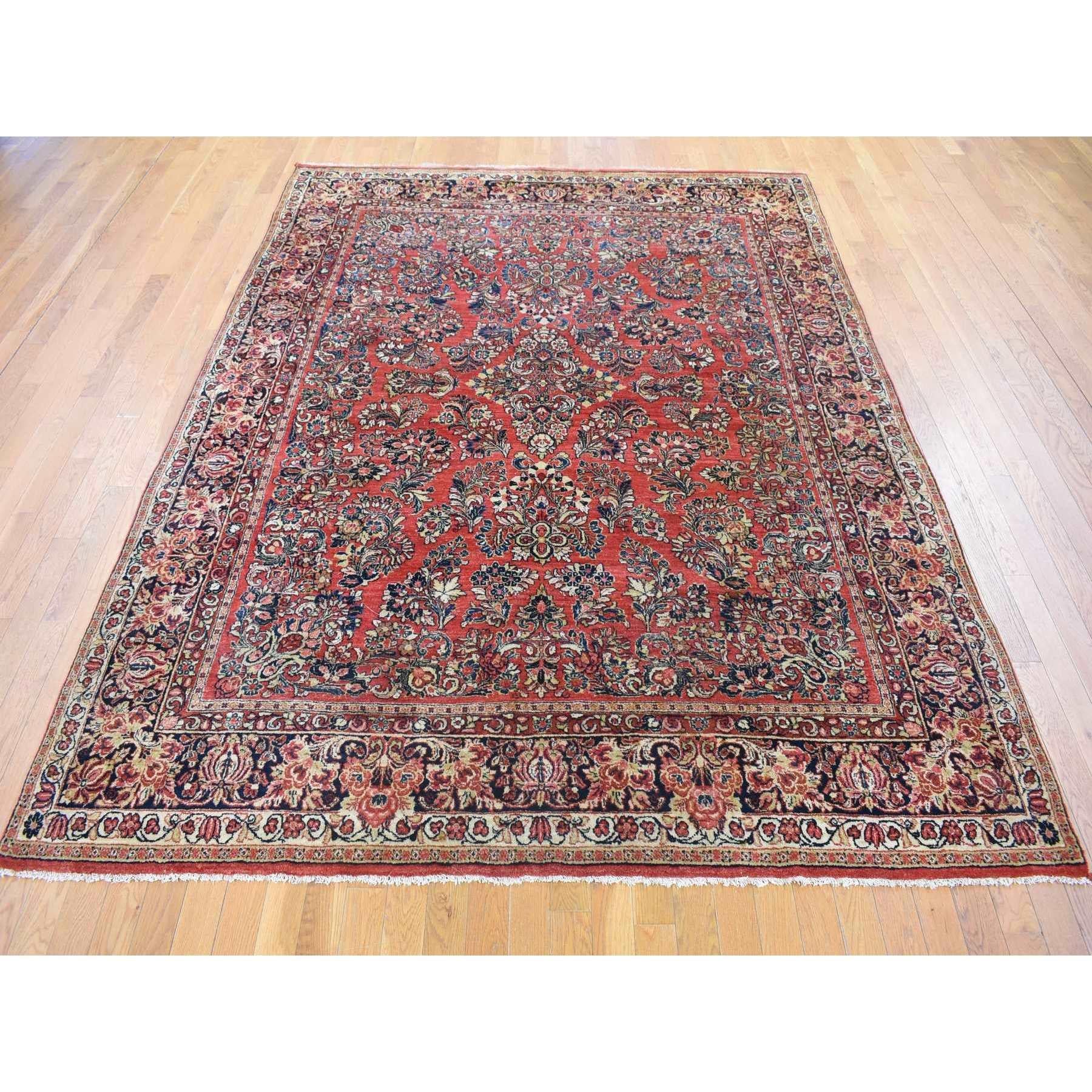 This fabulous hand-knotted carpet has been created and designed for extra strength and durability. This rug has been handcrafted for weeks in the traditional method that is used to make
Exact Rug Size in Feet and Inches : 7'10