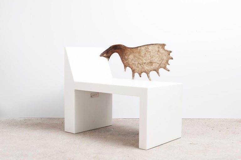 Tomb Chair by Rick Owens For Sale at 1stDibs