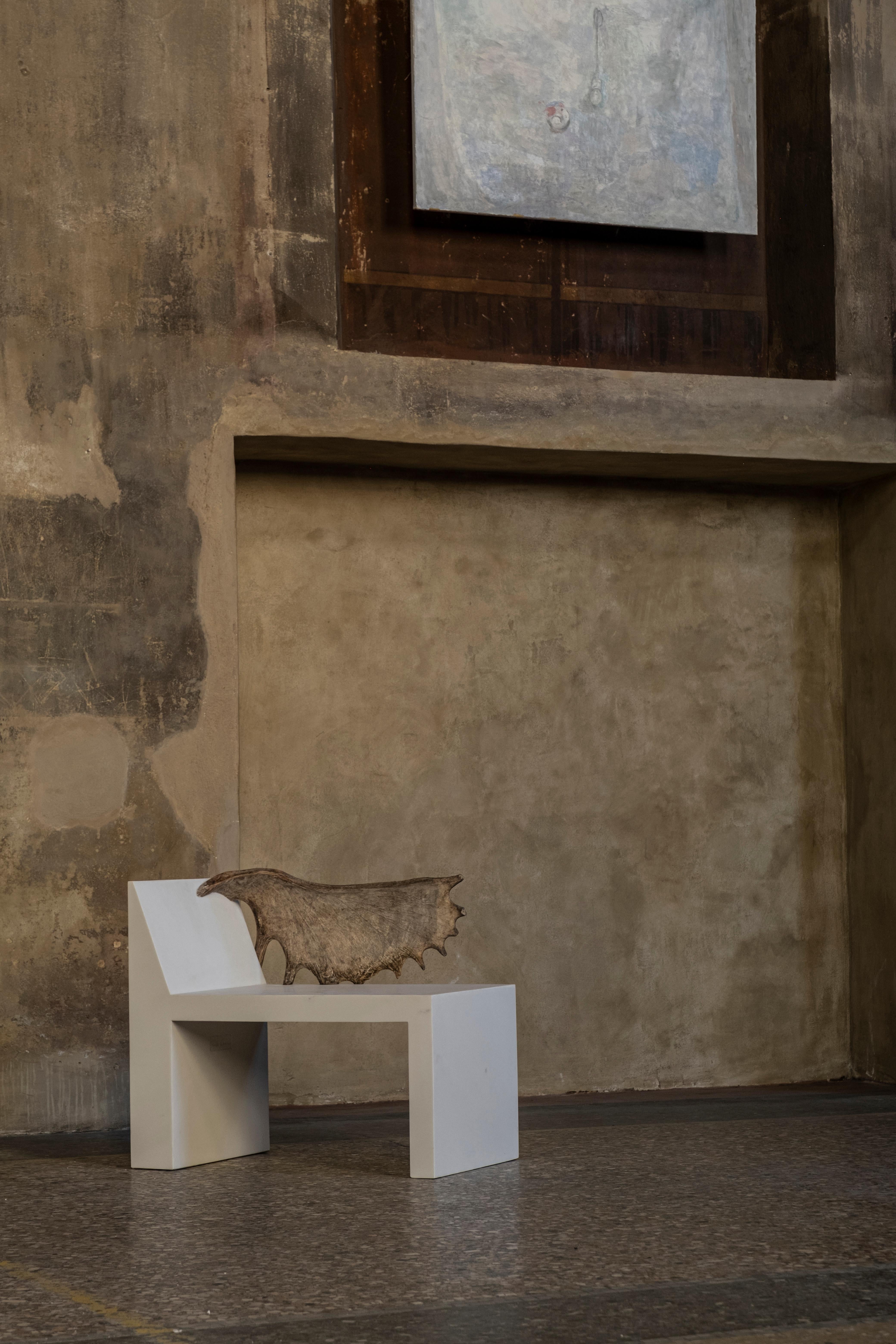 Français Chaise Tomb de Rick Owens en vente