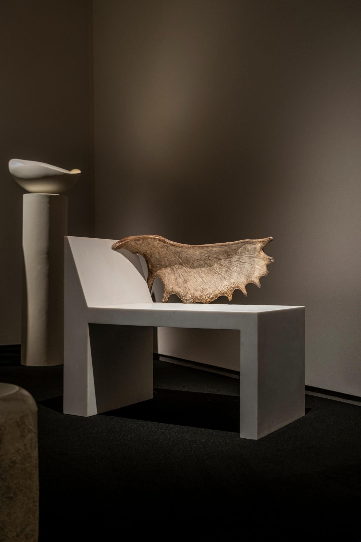 Contemporary Tomb Chair by Rick Owens For Sale