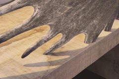 Tomb Chair Natural Plywood Right