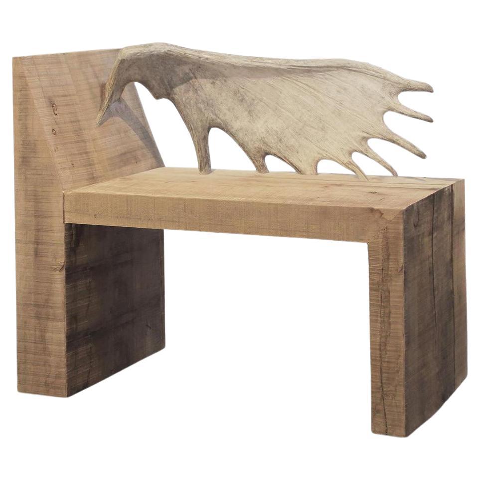 Tomb Chair Natural Plywood Right For Sale