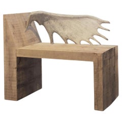 Tomb Chair Natural Plywood Right