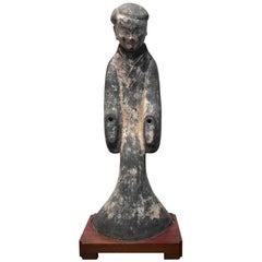 Tomba Signora in attesa Figurina Dinastia Han