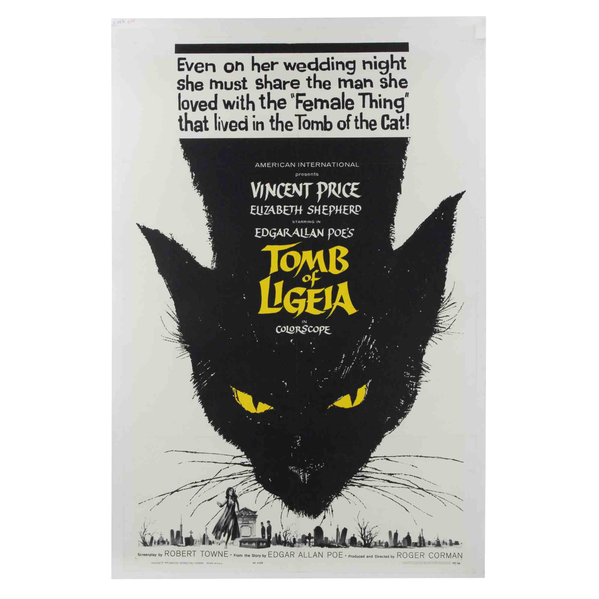 Tomb of Ligeia (1964, USA)