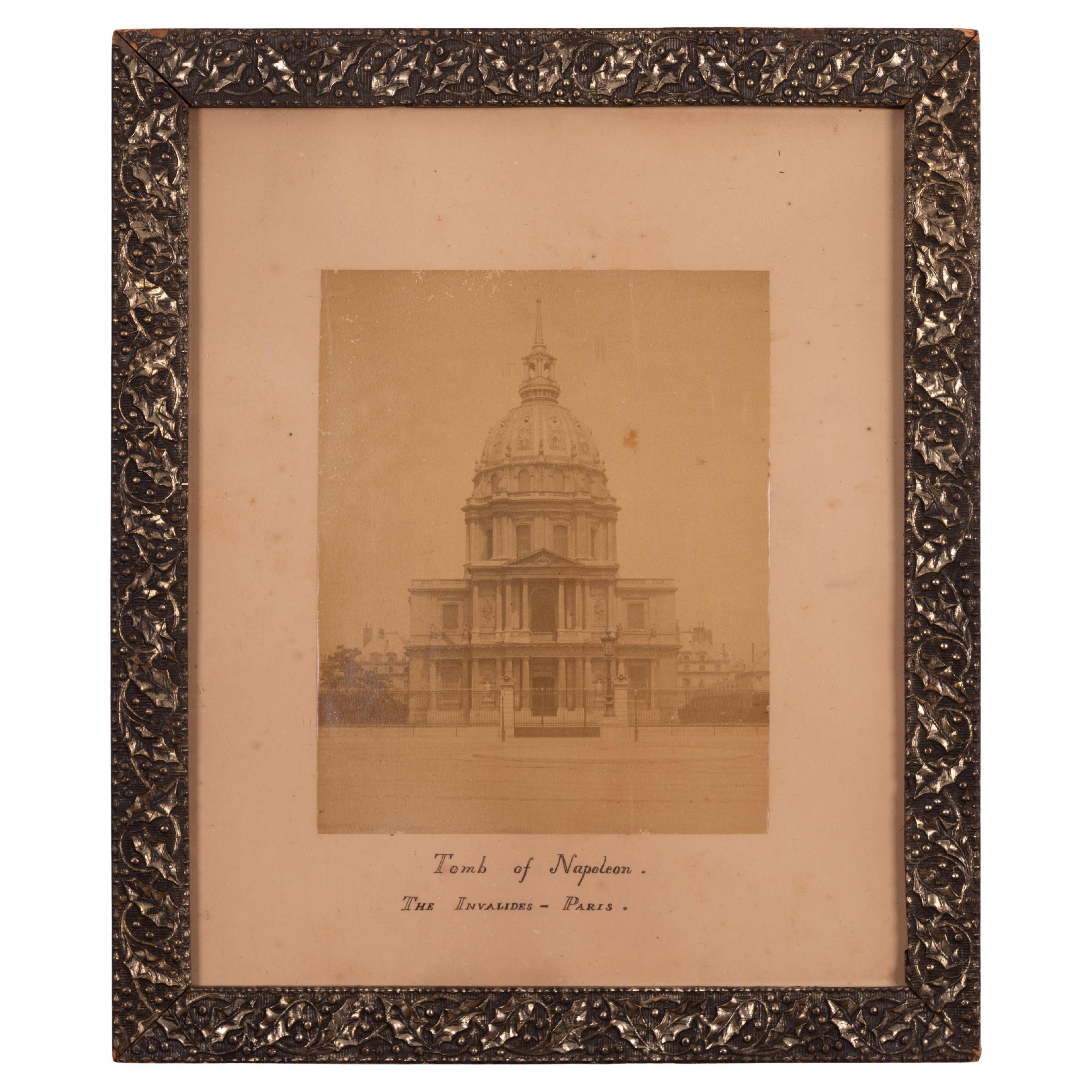 Tomb of Napoleon Albumen Photograph, c.1880s