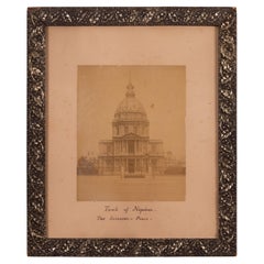 Tumba de Napoleón Fotografía al álbum, c.1880s