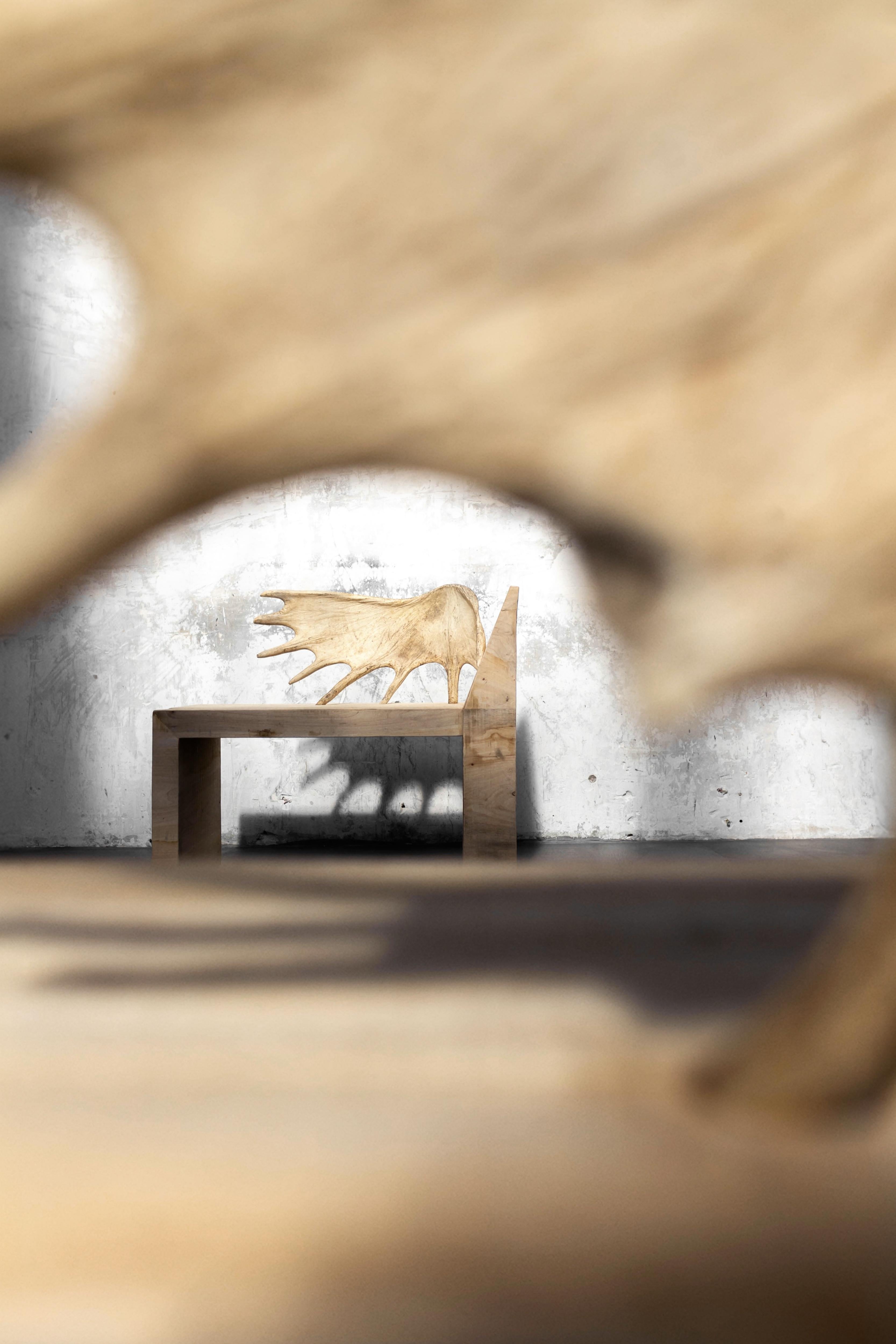 Sedia Tomb Stag di Rick Owens in vendita 1