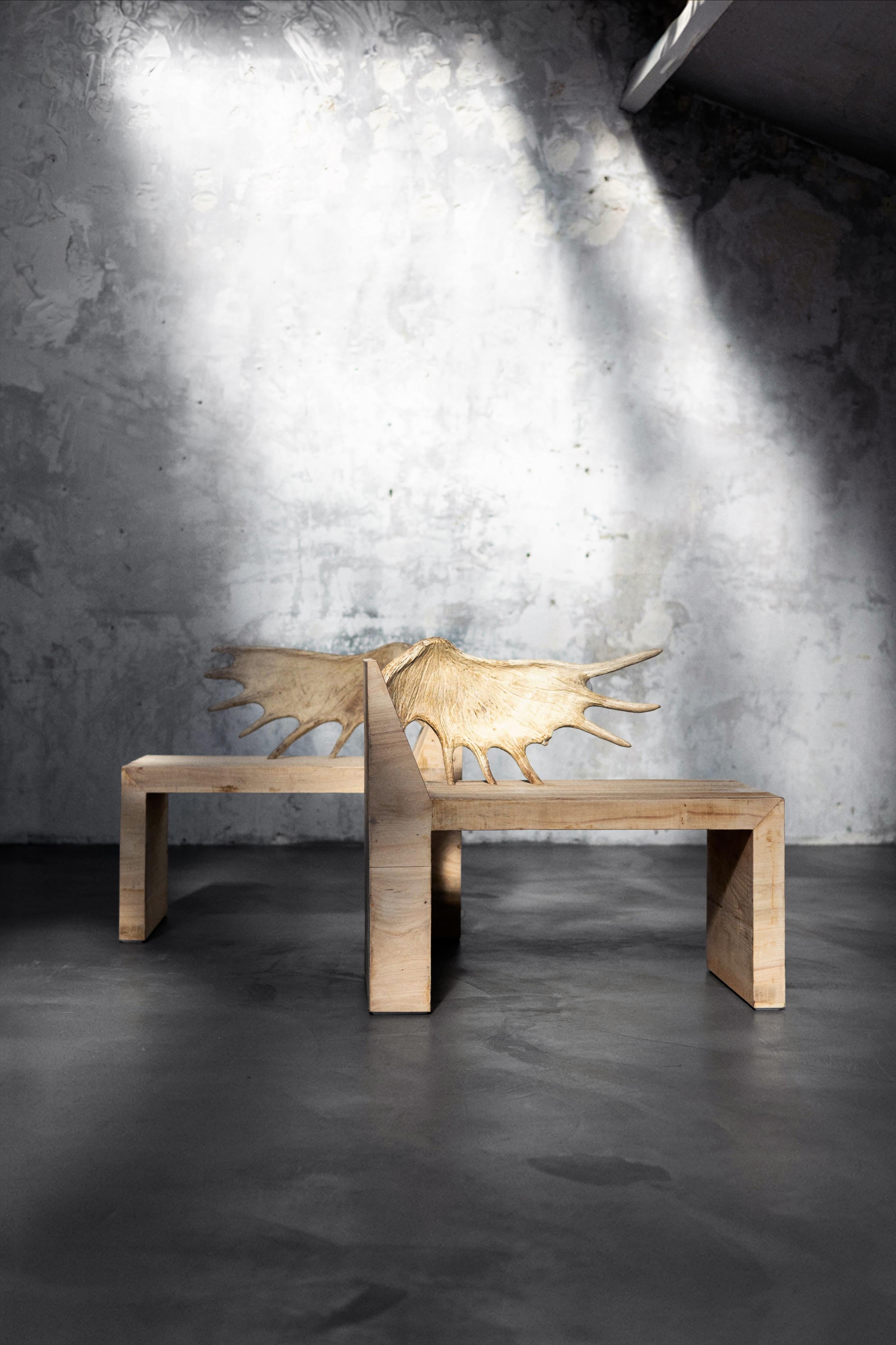 Sedia Tomb Stag di Rick Owens in vendita 7