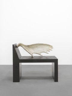 Tomb Stag Chair by Rick Owens