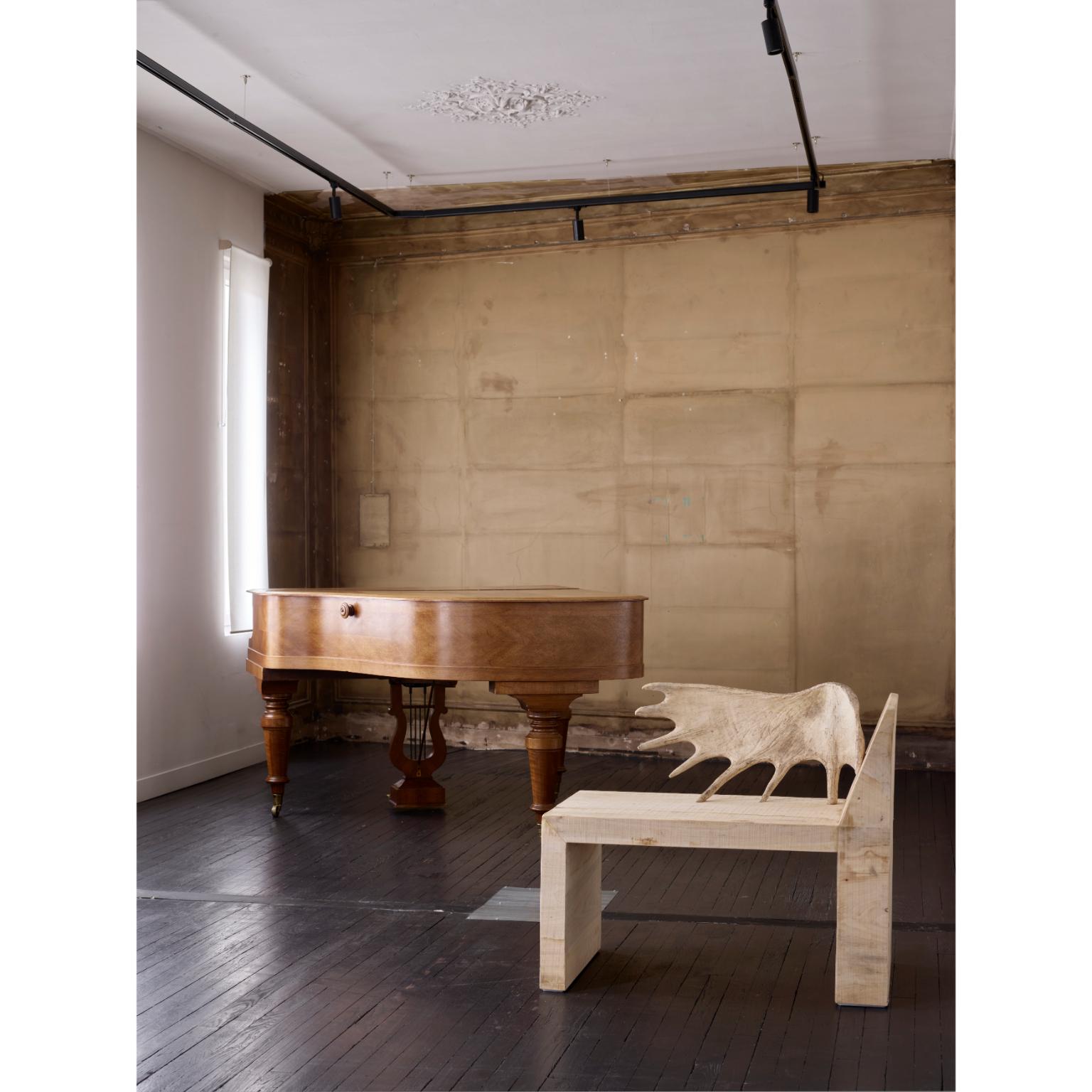 Hirschstuhl aus Tomb von Rick Owens im Angebot 11