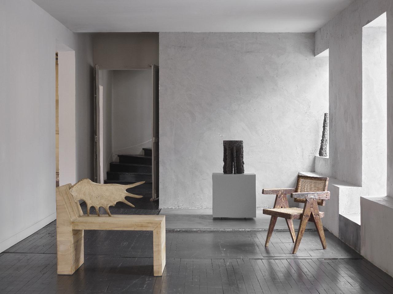 Hirschstuhl aus Tomb von Rick Owens im Angebot 12