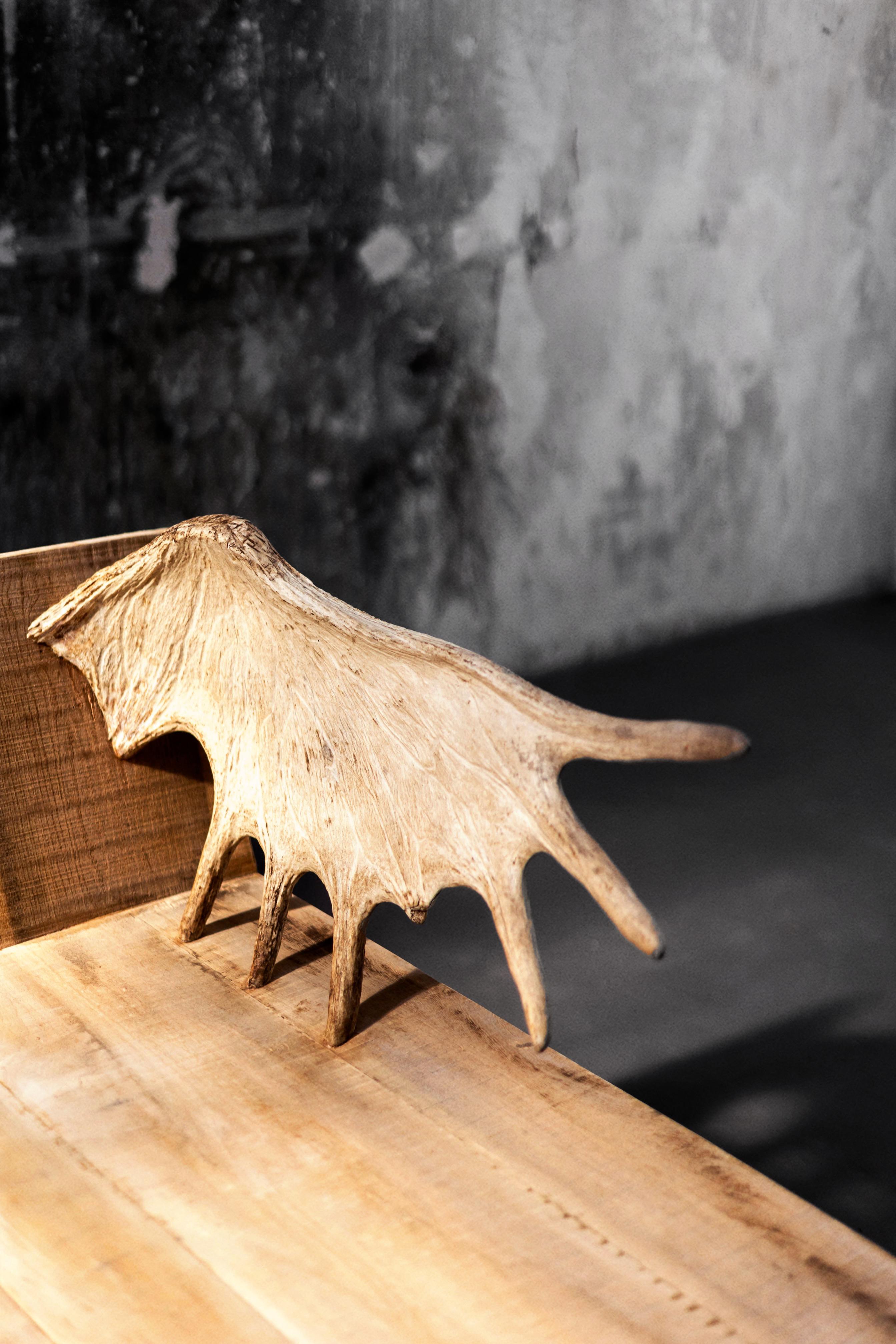 Hirschstuhl aus Tomb von Rick Owens (Moderne) im Angebot