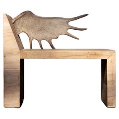 Tomb Stag Chair by Rick Owens