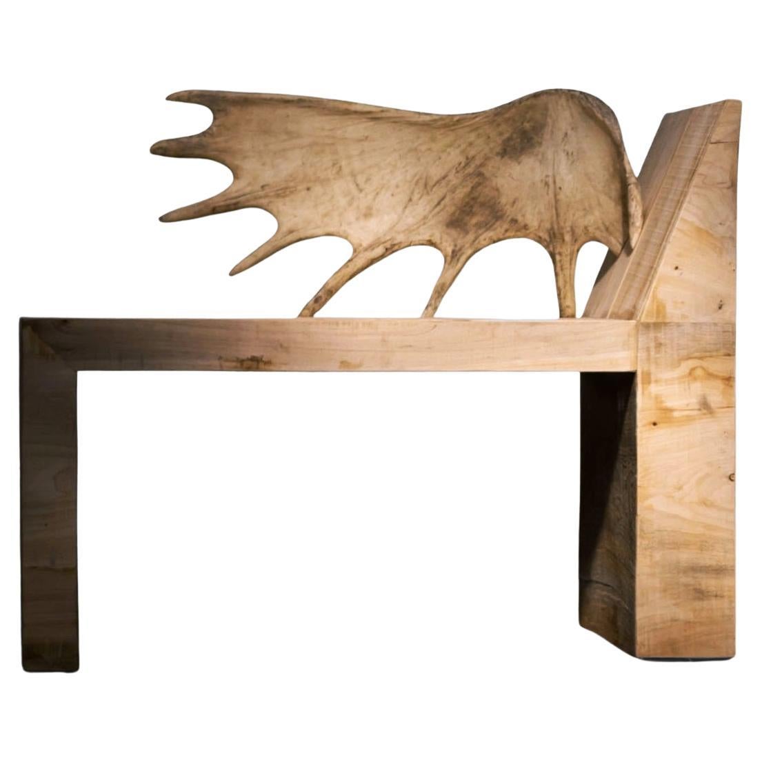 Tomb Stag Chair by Rick Owens