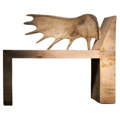 Tomb Stag Chair by Rick Owens