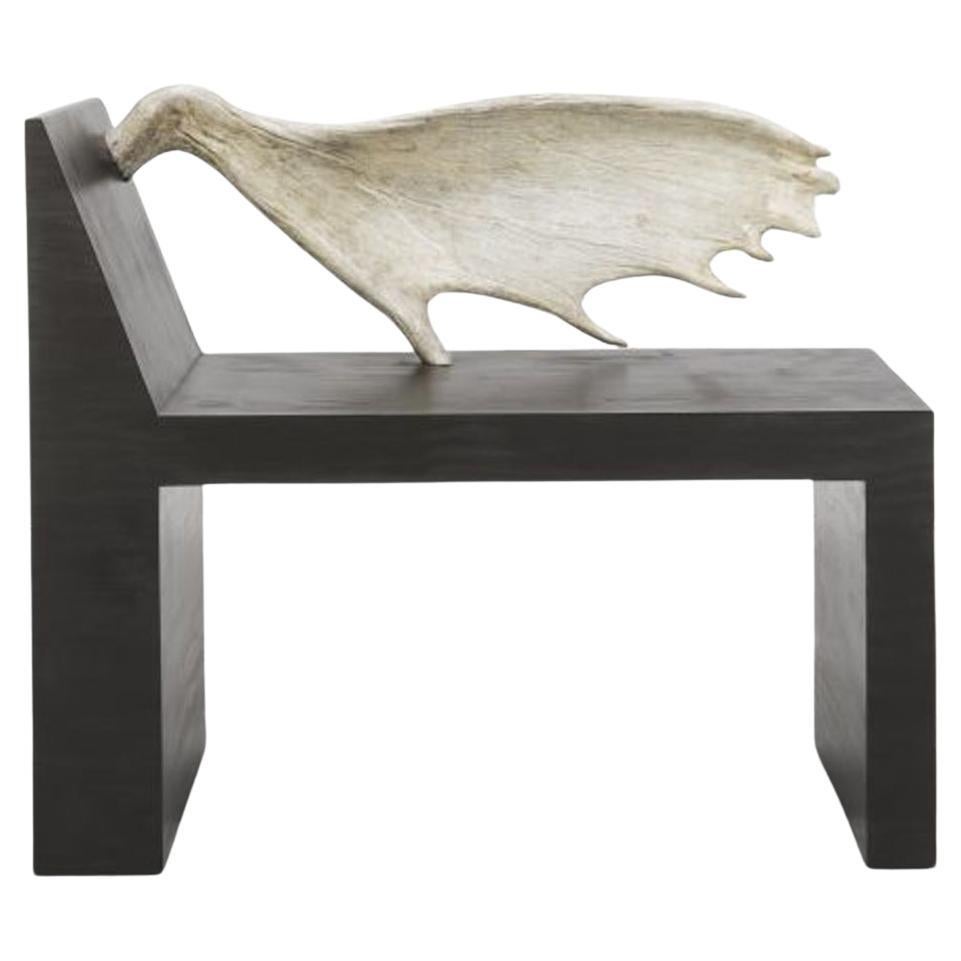 Tomb Stag Chair by Rick Owens