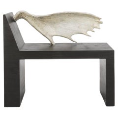 Tomb Stag Chair by Rick Owens