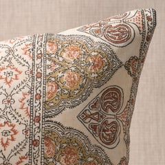 Tombay Pillow in Ochre 30 x 14"