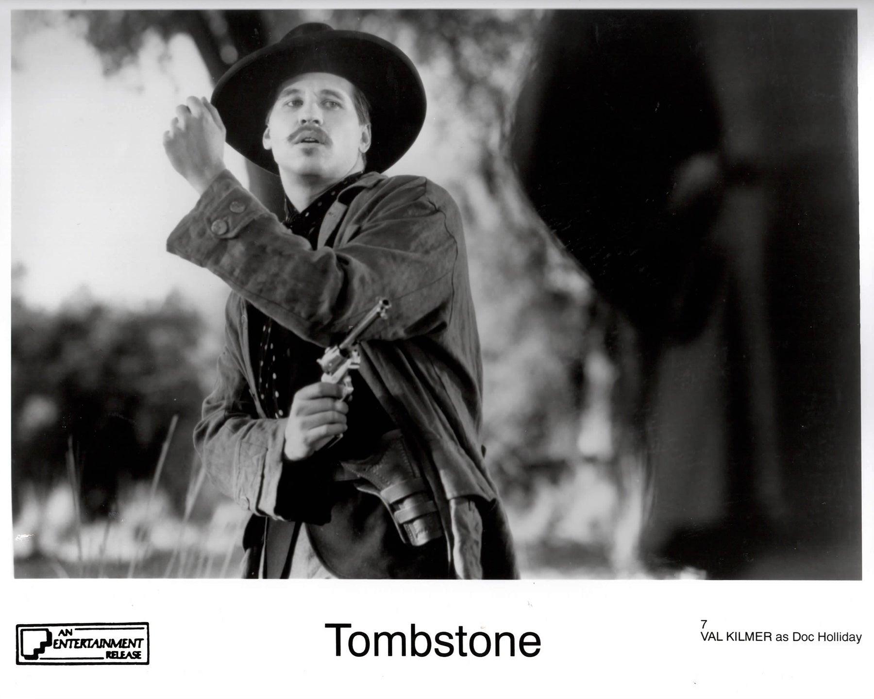 Papier Tombstone 1993 Publicity Film Movie Press Still Framed en vente