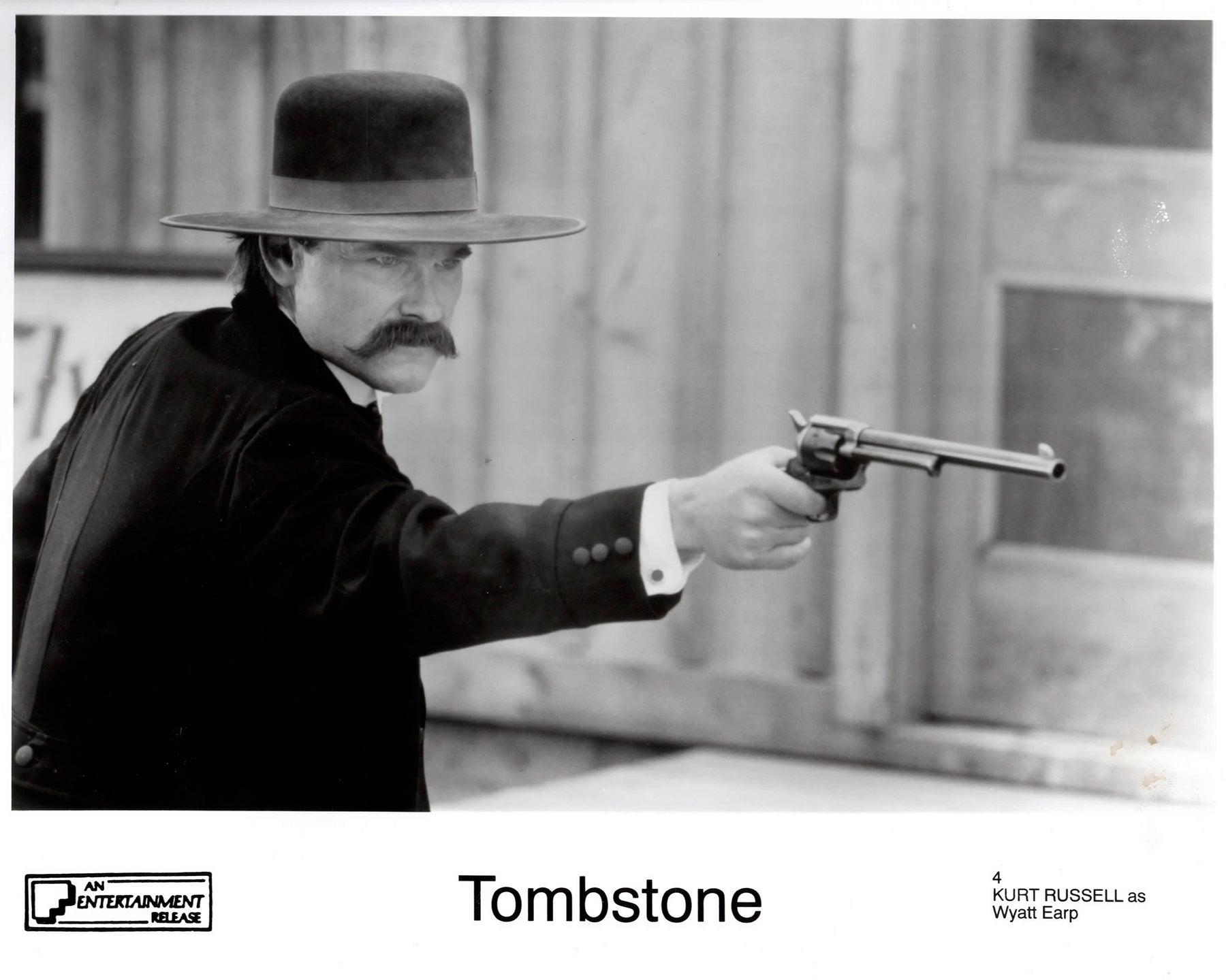 Papier Tombstone 1993 Publicity Film Movie Press Still Framed en vente