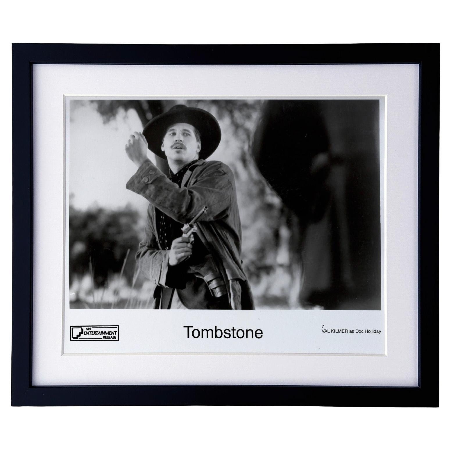 Tombstone 1993 Publicity Film Movie Press Still Framed