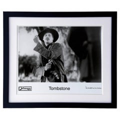 Tombstone 1993 Publicity Film Movie Press Still Framed