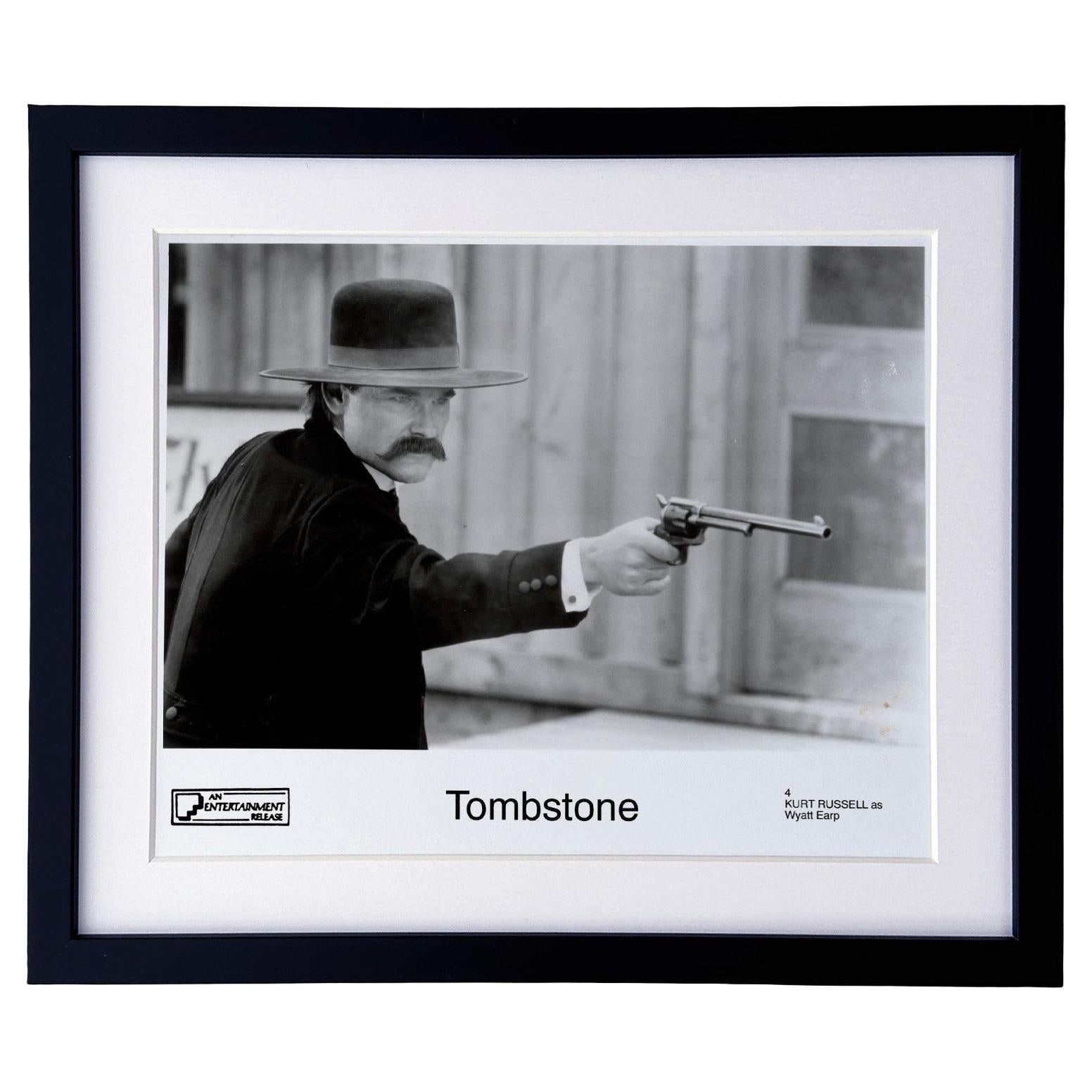 Tombstone 1993 Publicity Film Movie Press Still Framed