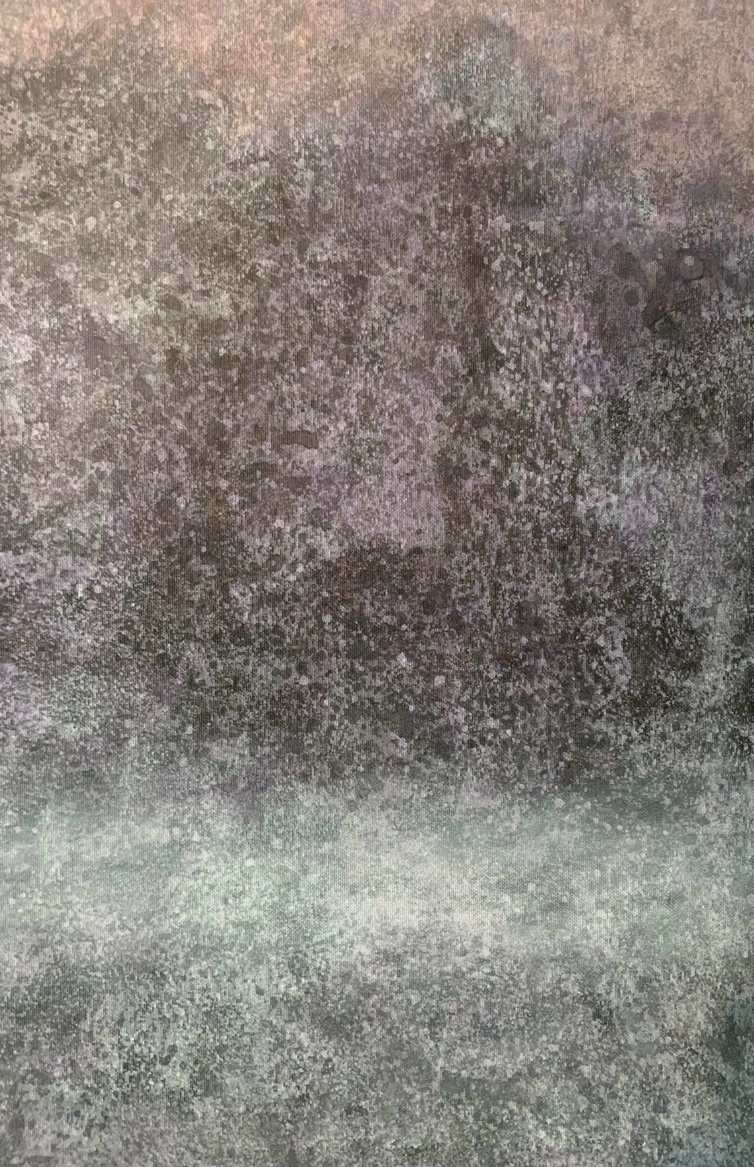 Horizonte de fusión. Pintura contemporánea de paisaje, Acrílico, Abstracto, Arte polaco - Painting Otro estilo de arte de Tomek Mistak