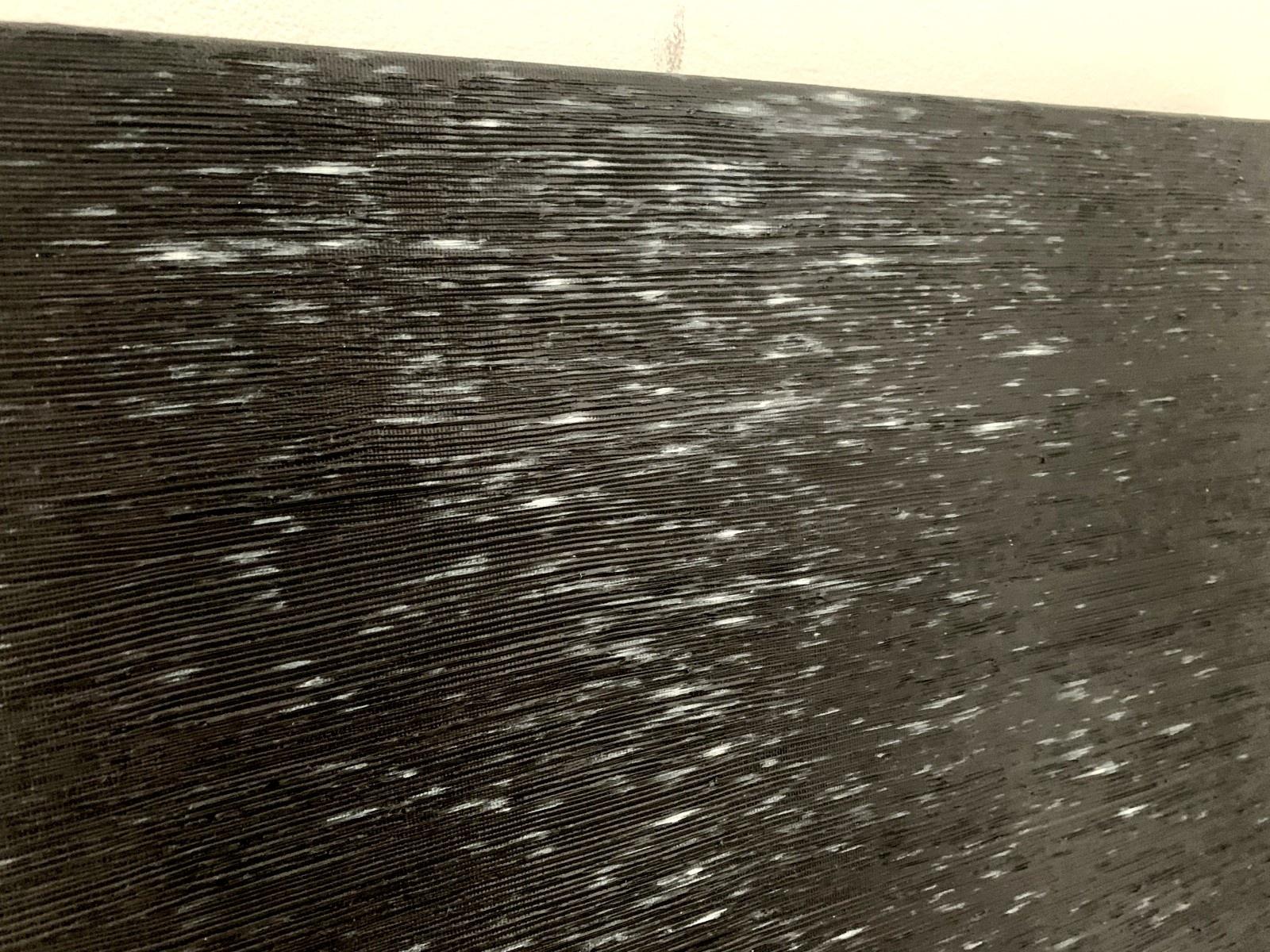 Notturno. Pittura ad acrilico, Astratto, Monocromatico, Texture, Artista polacco - Painting Altro stile artistico di Tomek Mistak