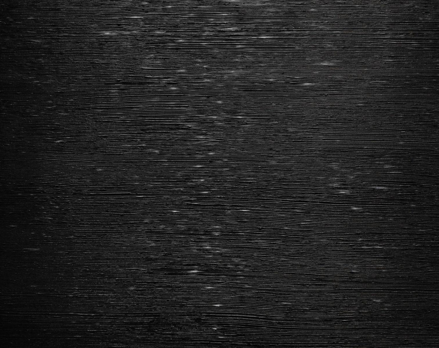 Abstract Painting di Tomek Mistak - Notturno. Pittura ad acrilico, Astratto, Monocromatico, Texture, Artista polacco
