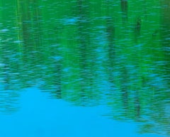 Ruido 12.08. Pintura contemporánea de paisaje, Acrílico, Abstracto, Arte polaco