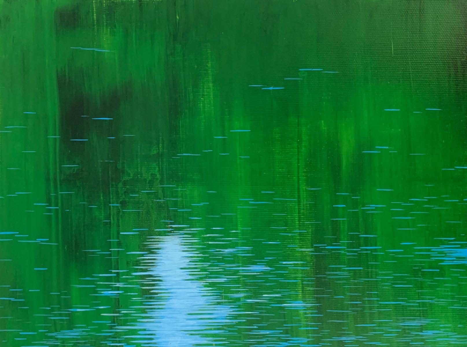 Rumore 12.08. Pittura di paesaggio contemporanea, Acrilico, Astratto, Arte polacca - Painting Altro stile artistico di Tomek Mistak