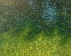 Ruido 18.08. Pintura contemporánea de paisaje, Acrílico, Abstracto, Arte polaco