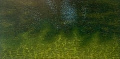 Noise 18.08. Contemporary Landscape Painting, Acrylic, Abstract, Polish art