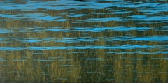 Noise 2.10. Contemporary Landscape Painting, Acrylic, Abstract, Polish art